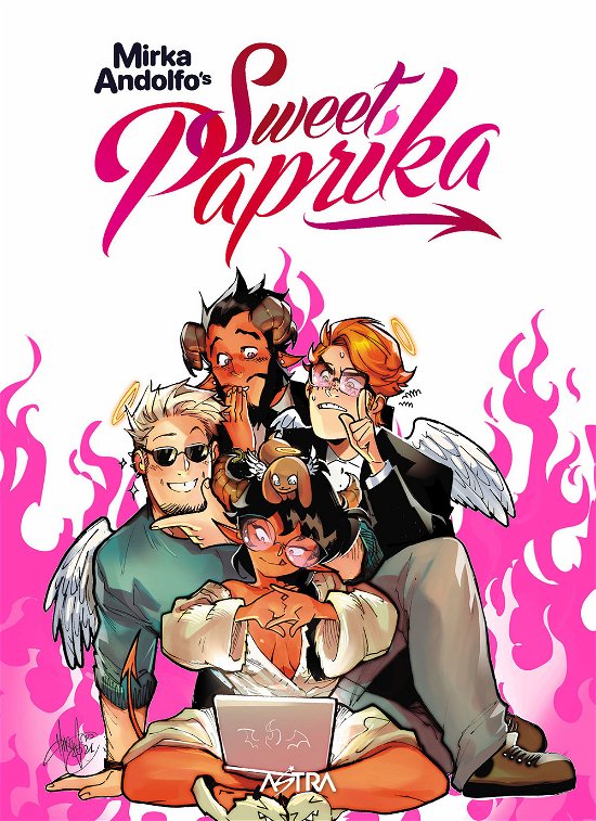 Cover for Mirka Andolfo · Sweet Paprika #03 (Bog)