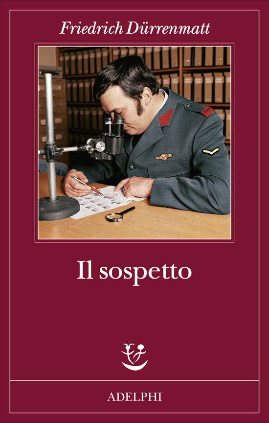 Cover for Friedrich Dürrenmatt · Il Sospetto (Book)