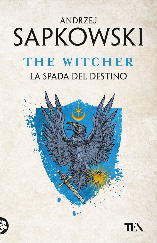 Cover for Andrzej Sapkowski · La Spada Del Destino. The Witcher #02 (Bok)