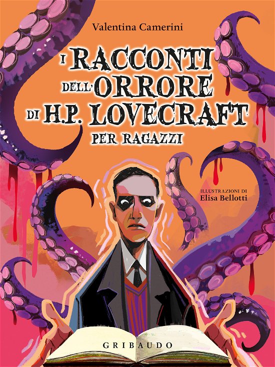 Cover for Valentina Camerini · I Racconti Dell'orrore Di H. P. Lovecraft Per Ragazzi (Bok)