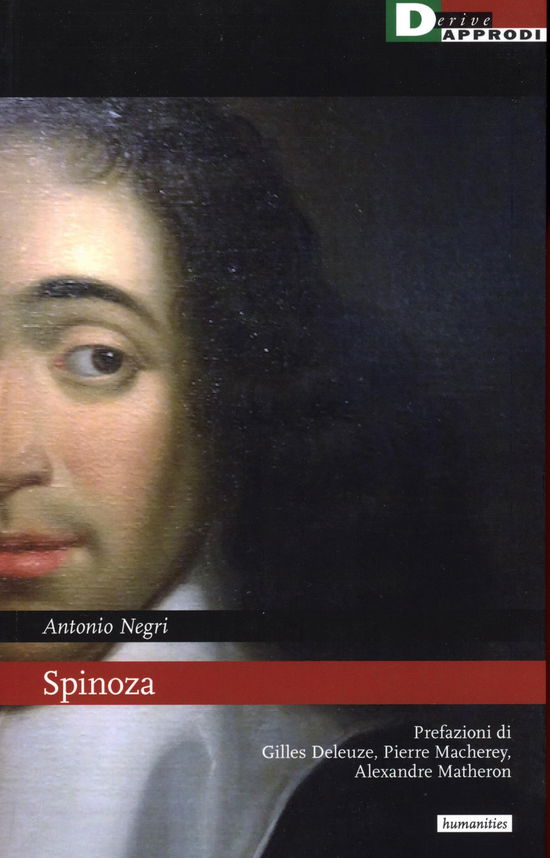 Cover for Antonio Negri · Spinoza (Book)