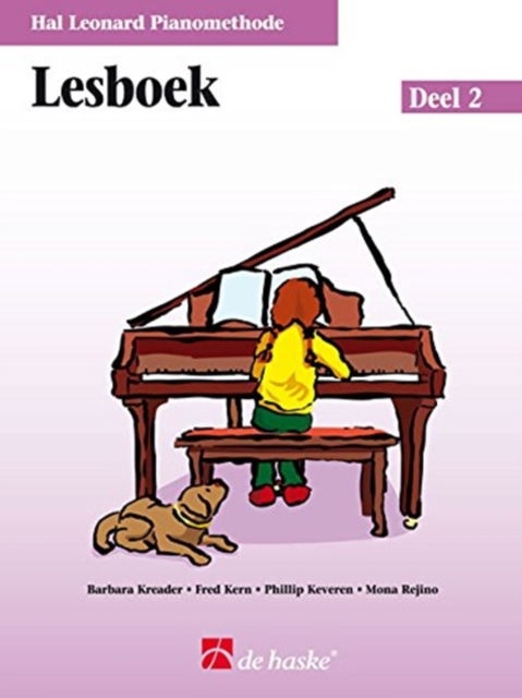 Cover for Phillip Keveren · Hal Leonard Pianomethode Lesboek 2 (Buch)