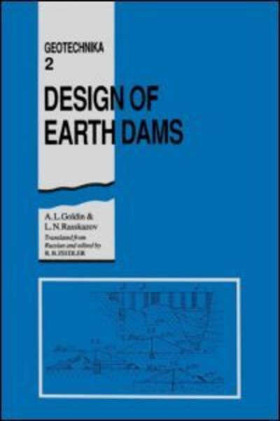 Cover for A.L. Goldin · Design of Earth Dams (Hardcover Book) (1992)