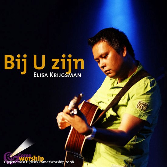 Cover for Elisa Krijgsman · Bij U Zijn (CD) (2012)