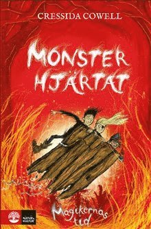 Magikernas tid: Monsterhjärtat - Cressida Cowell - Kirjat - Natur & Kultur Allmänlitteratur - 9789127156739 - perjantai 4. syyskuuta 2020