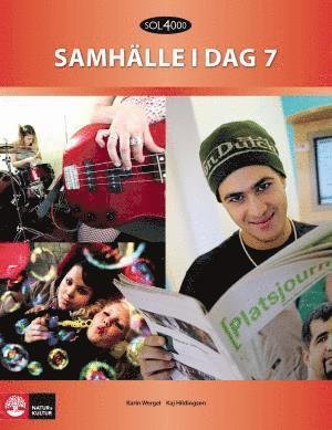 Cover for SOL 4000: SOL 4000 Samhälle i dag 7 Elevbok (Book) (2011)