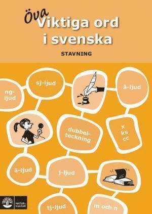 Cover for Anna Ericsson-Nordh · Öva: Viktiga ord i svenska : stavning (Book) (2008)