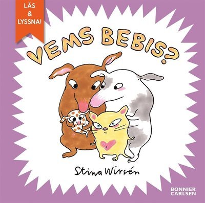 Cover for Stina Wirsén · Vemböckerna: Vems bebis? (ePUB) (2011)