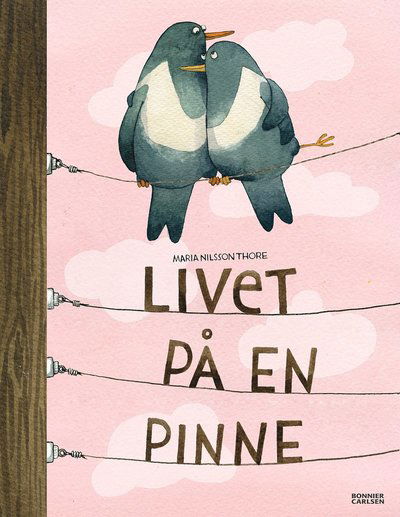 Cover for Maria Nilsson Thore · Livet på en pinne (Bound Book) (2015)