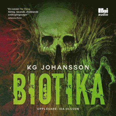 Cover for KG Johansson · Biotika (Lydbok (MP3)) (2018)