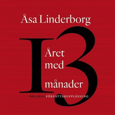 Cover for Åsa Linderborg · Året med 13 månader : en dagbok (Audiobook (MP3)) (2020)
