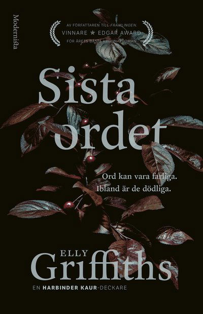 Cover for Elly Griffiths · Sista ordet (Hardcover Book) (2025)