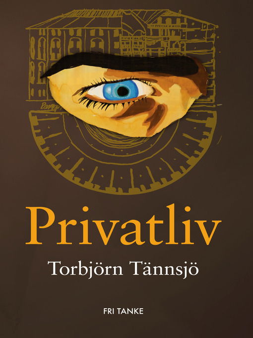 Cover for Torbjörn Tännsjö · Privatliv (ePUB) (2013)