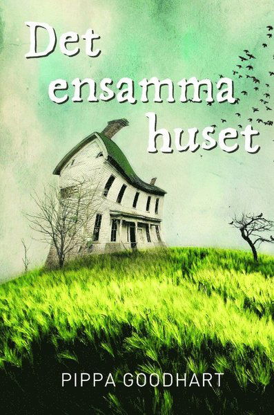 Cover for Pippa Goodhart · Det ensamma huset (Bound Book) (2013)