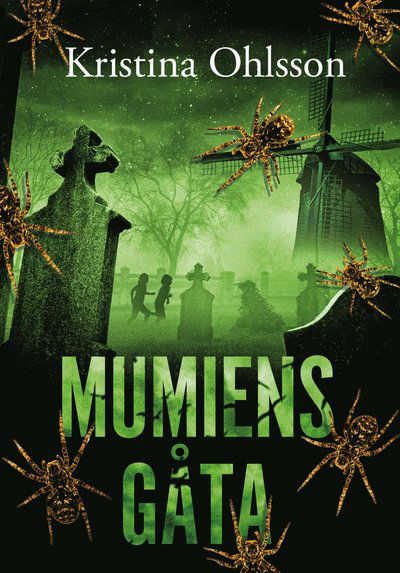 Cover for Kristina Ohlsson · Mumiens gåta (ePUB) (2018)