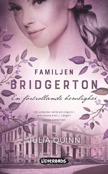Cover for Julia Quinn · Familjen Bridgerton: En förtrollande hemlighet (Pocketbok) (2020)