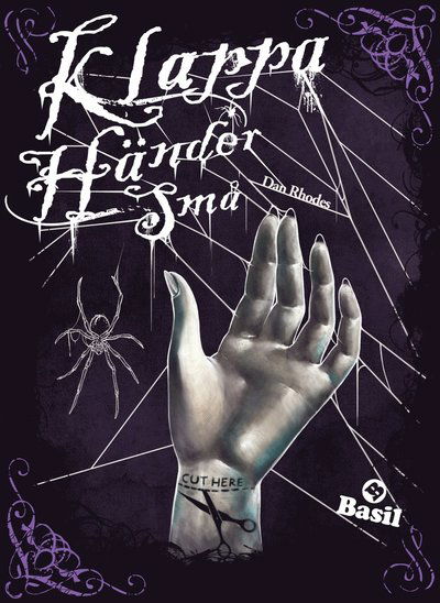 Cover for Dan Rhodes · Klappa händer små (Buch) (2011)