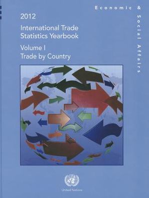 Cover for United Nations: Department of Economic and Social Affairs: Statistics Division · International trade statistics yearbook 2012: Vol. 1: Trade by country - International trade statistics yearbook 2012 (Hardcover Book) (2014)