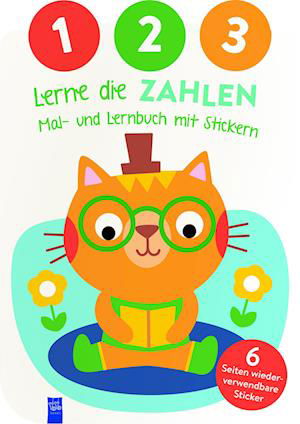 Lerne Die Zahlen - Mal- Und Ler - 1,2,3 - Livros -  - 9789464545739 - 