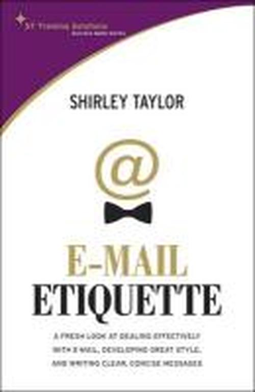 Cover for Shirley Taylor · E-mail Etiquette (Pocketbok) (2010)