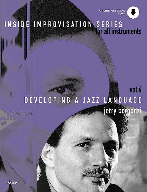 Cover for Jerry Bergonzi · Developing A Jazz Language. Vol. 6 (Pocketbok) (2012)