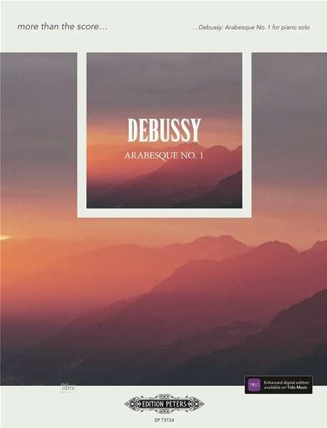 Cover for Debussy · Debussy Arabesque No 1 - More Than the Score Piano (Paperback Book) (2018)
