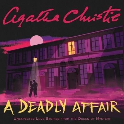 Cover for Agatha Christie · A Deadly Affair (CD) (2022)