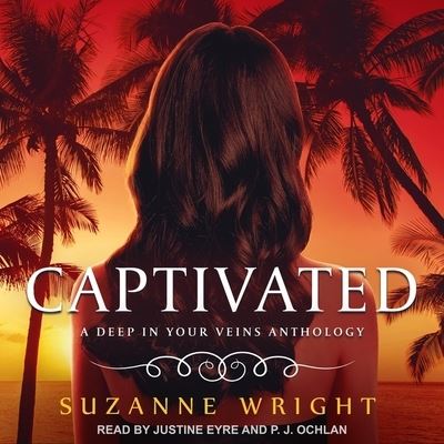 Cover for Suzanne Wright · Captivated (CD) (2022)