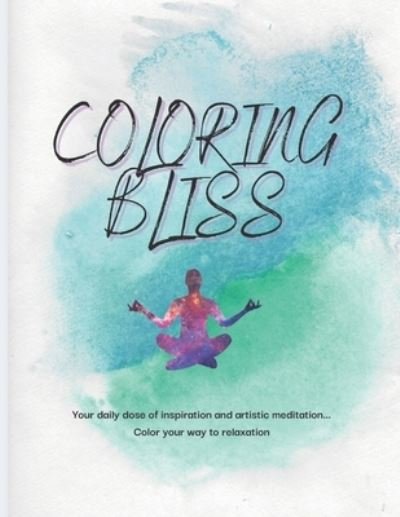 Cover for Knalydia Sm · Coloring Bliss (Pocketbok) (2021)