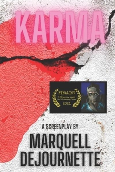 Cover for Marquell Dejournette · Karma (Paperback Book) (2021)