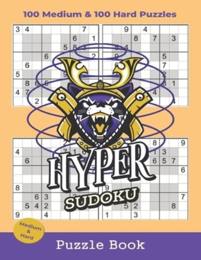 Cover for Ziesmerch Publishing · Hyper Sudoku Puzzle Book (Paperback Book) (2020)
