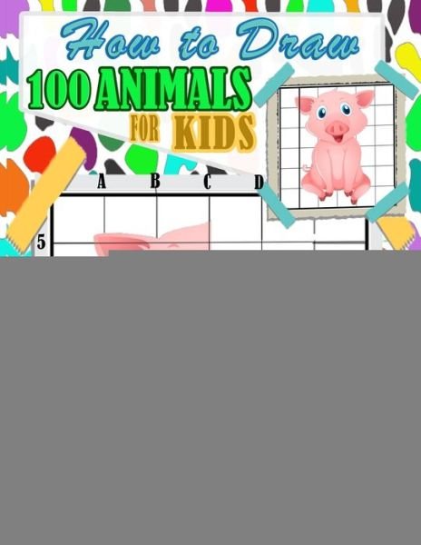 Cover for Dot to Dot Books For Kids Publishing · How To Draw Animals For Kids (Pocketbok) (2020)