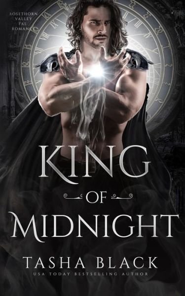 Cover for Tasha Black · King of Midnight (Paperback Bog) (2020)