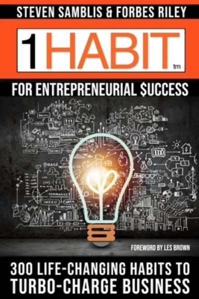 Cover for Forbes Riley · 1 Habit (TM) for Entrepreneurial Success (Paperback Book) (2020)