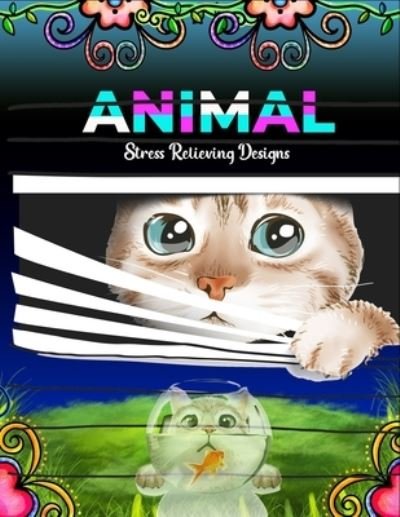 Cover for Dasanix Gefinix · Animal Stress relieving designs (Pocketbok) (2020)