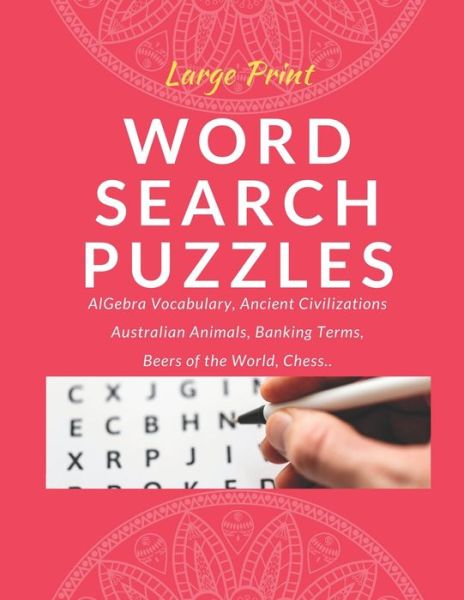 LARGE PRINT Word Search Puzzles - Marion Cotillard - Books - Independently Published - 9798689605739 - September 23, 2020