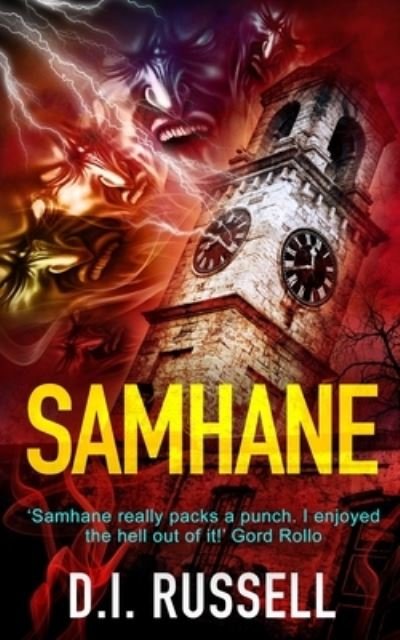 Cover for D I Russell · Samhane (Paperback Book) (2020)