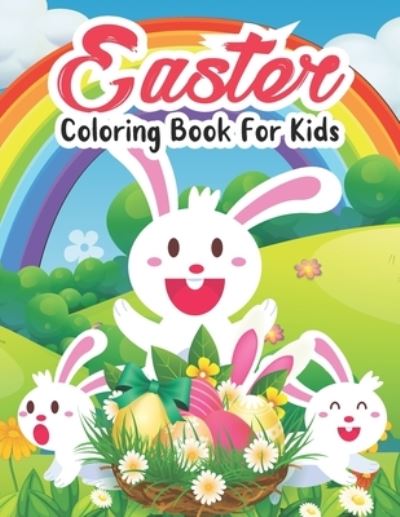 Cover for Henry Anderson · Easter Coloring Book For Kids (Paperback Book) (2021)