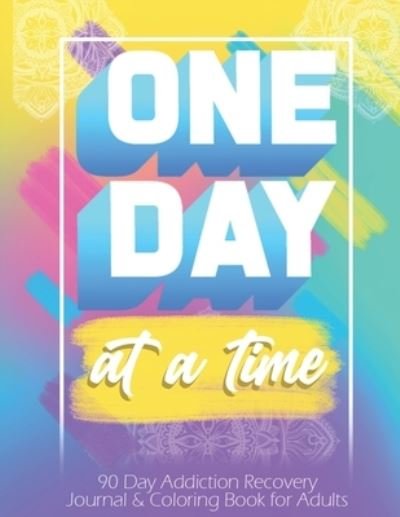 Cover for Kech Montana · One Day At a Time (Pocketbok) (2021)