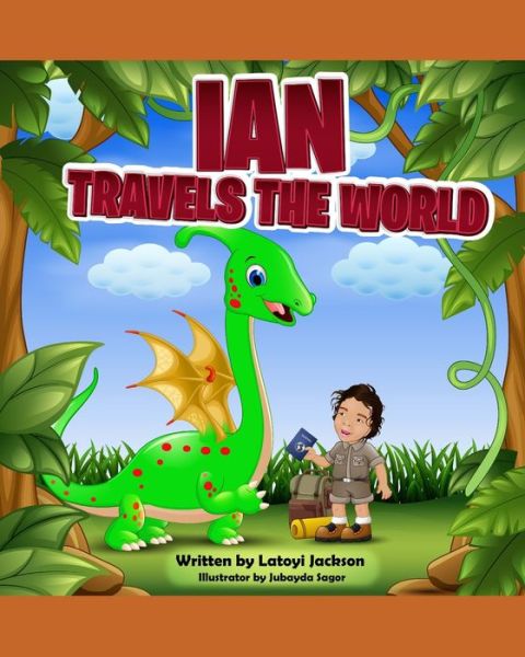 Cover for Latoyi Marie Jackson · Ian Travels the World (Paperback Book) (2021)