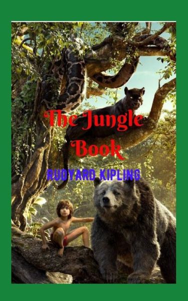 Cover for Rudyard Kipling · The Jungle Book (Paperback Book) (2021)