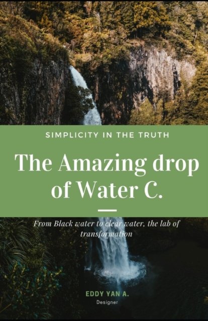 Cover for Yan Eddy Yan · The Amazing Drop of Water C: From Black water to clear water, the lab of transformation (Paperback Book) (2022)