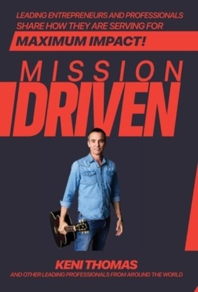 Cover for Nick Nanton · Mission Driven (Book) (2023)