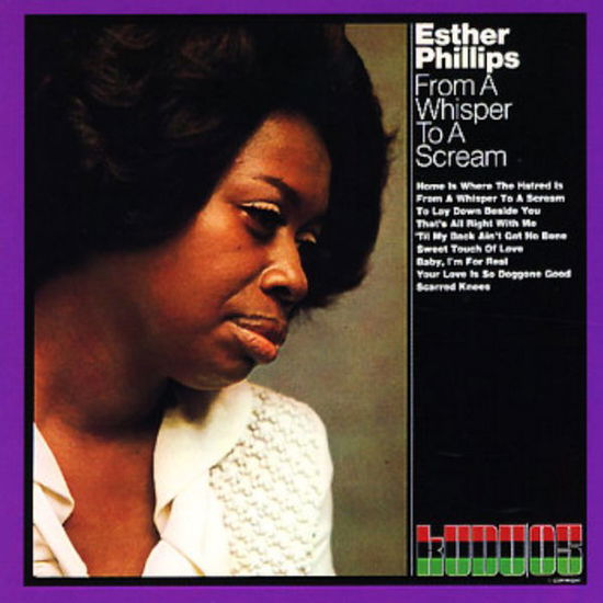 Cover for Esther Phillips · From A Whisper To A Scream (LP) (2014)