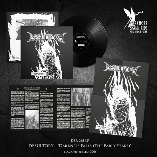 Desultory · Darkness Falls [the Early Years] (LP) (2024)