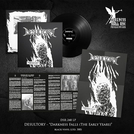 Cover for Desultory · Darkness Falls [the Early Years] (LP) (2024)