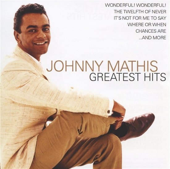 Cover for Johnny Mathis · Greatest Hits (CD)