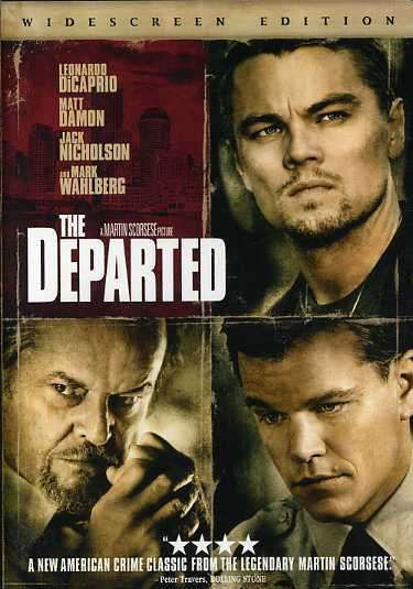 Cover for Departed (DVD) (2007)