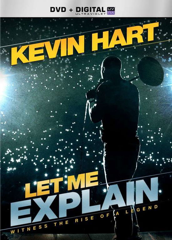 Let Me Explain - Kevin Hart - Elokuva - SMIT - 0025192206740 - tiistai 15. lokakuuta 2013