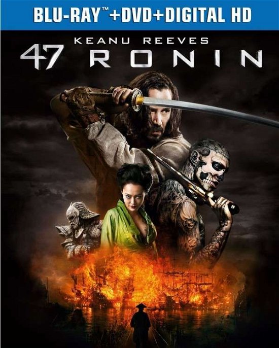 Cover for 47 Ronin (Blu-ray) (2014)